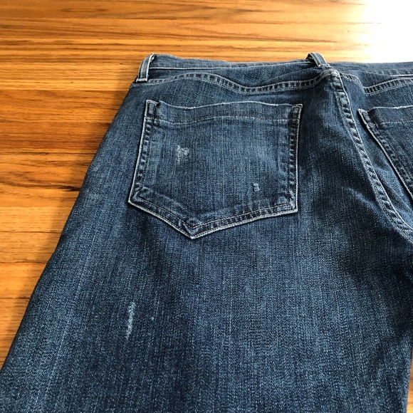 Never worn Citizens of Humanity Carlton ankle straight leg jeans blue size 30 - Picture 12 of 16